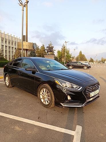 парковый оптима: Hyundai Sonata: 2019 г., 2.4 л, Автомат, Бензин, Седан — 4
