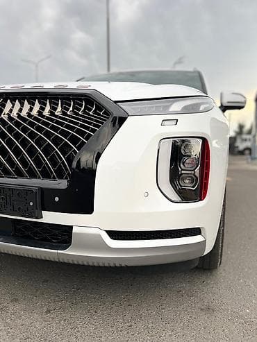 тент крыша: Hyundai Palisade: 2021 г., 2.2 л, Автомат, Дизель, Кроссовер — 4