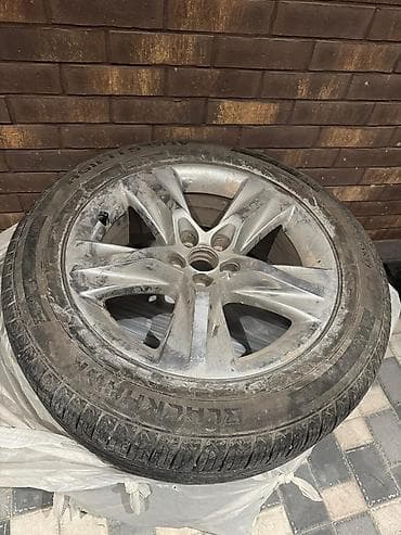 Транспорт: Литые Диски R 19 Toyota, Комплект, отверстий - 5, Б/у — 3