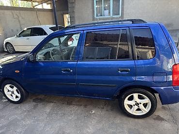 колесо для фита: Mazda Demio: 2000 г., 1.5 л, Ручные, Бензин, Хэтчбэк — 3