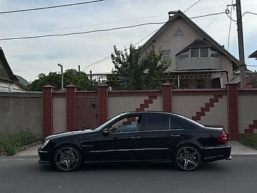 Mercedes-Benz E-Class: 2004 г., 5.5 л, Автомат, Бензин, Седан — 4