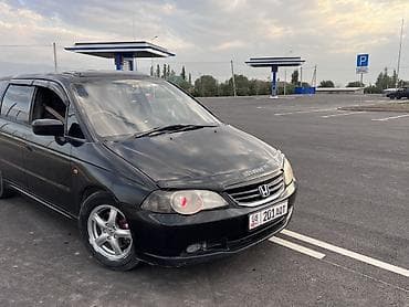 солярка оптом: Honda Odyssey: 2002 г., 2.3 л, Автомат, Газ, Вэн/Минивэн — 7