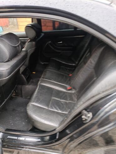 авто рассрочка бишкек без первоначального взноса: BMW 5 series: 2002 г., 2.5 л, Механика, Бензиновая, Седан — 3