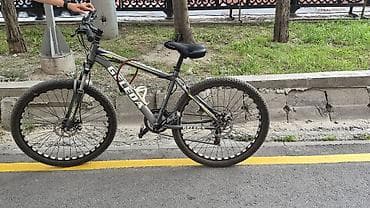 speedone frame: Горный велосипед, Geleda, Рама M (156 - 178 см), Алюминий, Б/у — 1