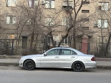 мерске отмен: Mercedes-Benz E-Class: 2005 г., 2.7 л, Типтроник, Дизель, Седан — 4