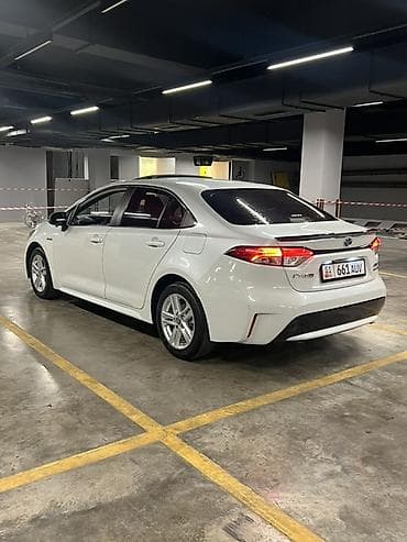 дверь королла 120: Toyota Corolla: 2021 г., 1.8 л, Автомат, Гибрид, Седан — 3