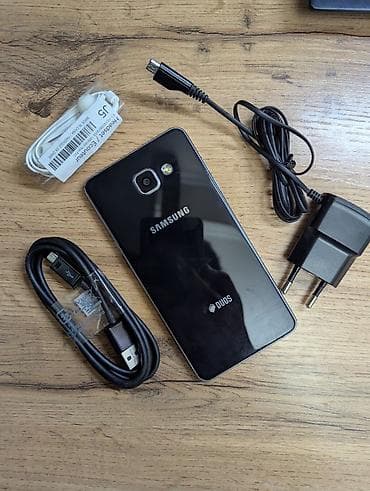 samsung galaxy j1 mini: Samsung Galaxy A5 2016, Б/у, 16 ГБ, цвет - Черный, 2 SIM — 1
