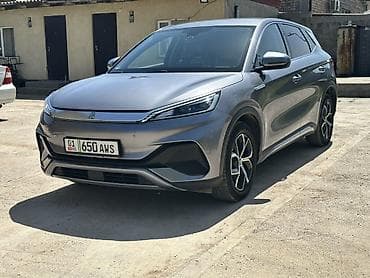 yuan plus byd: BYD Yuan Plus: 2023 г., 0.1 л, Автомат, Электромобиль, Кроссовер — 6