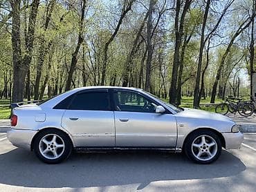 ауди авто: Audi A4: 1999 г., 1.8 л, Ручные, Бензин, Седан — 4