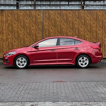 люки крыши: Hyundai Avante: 2018 г., 1.6 л, Автомат, Бензин, Седан — 5