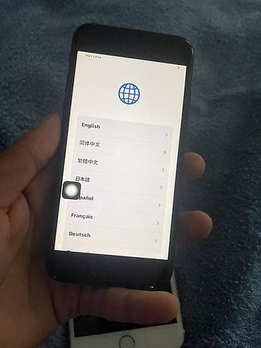 запчасти на айфон 6s: IPhone 7, Черный — 3