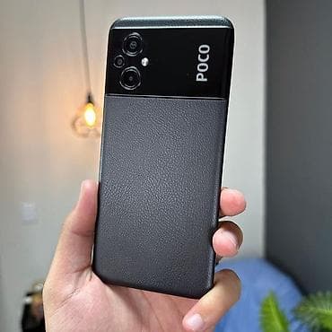 Poco M5, Б/у, 128 ГБ, цвет - Черный, 2 SIM