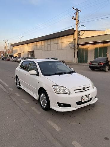 corolla runx: Toyota Allex: 2004 г., 1.8 л, Автомат, Бензин, Хэтчбэк — 2