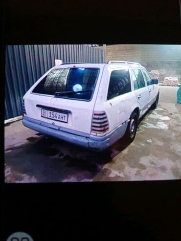 спринтер минвен: Mercedes-Benz W124: 1986 г., 2.5 л, Механика, Дизель, Универсал — 4