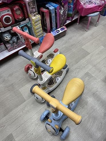 трёхколёсный самокат: Детский самокат, Трёхколёсный — 2