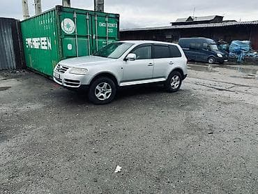 эо 3322: Volkswagen Touareg: 2005 г., 2.5 л, Автомат, Дизель, Кроссовер — 5