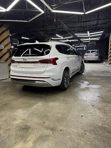 skoda kodiaq: Hyundai Santa Fe: 2021 г., 2.2 л, Дизель, Кроссовер — 3