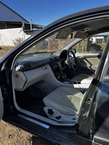 бу авто в кредит без первоначального взноса рядом просп. жибек жолу, бишкек: Mercedes-Benz C-Class: 2000 г., 2 л, Автомат, Газ, Седан — 5