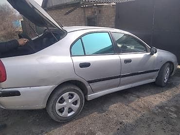 дайхатсу шарада: Mitsubishi Carisma: 2003 г., 1.6 л, Кол менен иштөөчү, Бензин, Седан — 6