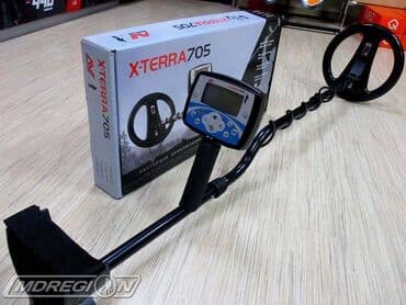 для добычи золота: Металлоискатель Minelab X-Terra 705 купить в Бишкеке Гарантия 3 года — 1