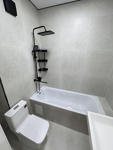 1 комната, 39 м², Дордой Моторс рынок Элитка, 8 этаж, Евроремонт — 9