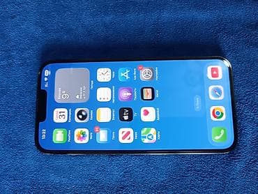 IPhone 13 Pro Max, Б/у, 128 ГБ, Natural Titanium, Чехол, Кабель, Зарядное устройство, 78 % — 5