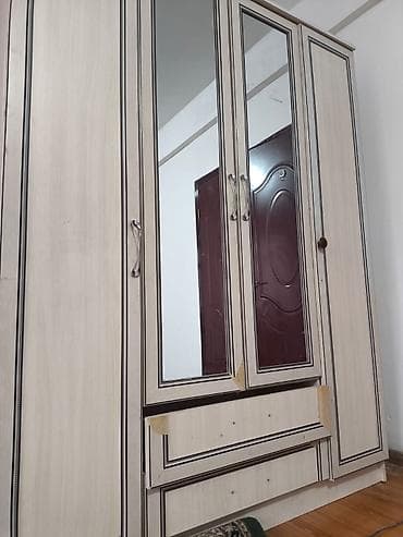джал посуточно: 3 комнаты, Собственник, Без подселения, С мебелью частично — 8
