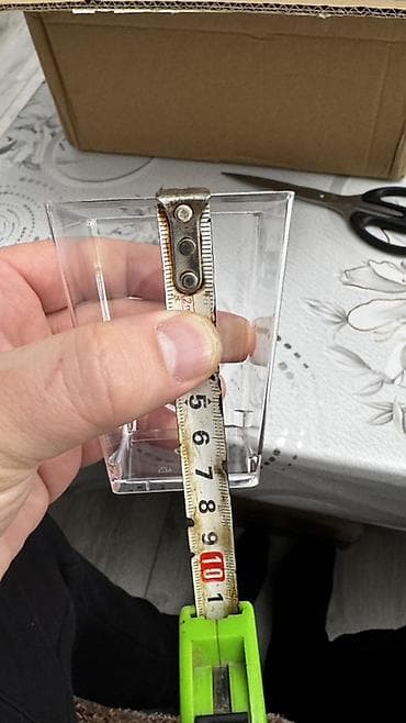 Другие товары для кухни: Порционные прозрачные стаканчики для десертов/закусок. - Материал — 2