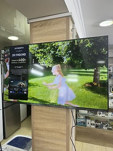 ТВ жана Видео: Телевизор Skyworth 43" FHD (Google TV) В рассрочку на 6 месяцев - — 1