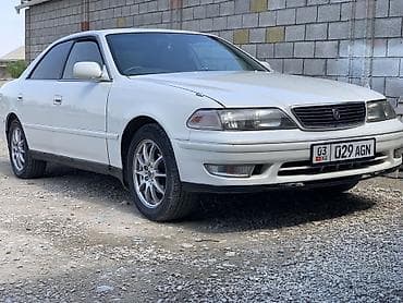 другие марки: Toyota Mark II: 1997 г., 2 л, Автомат, Бензин, Седан — 2