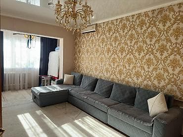 3 комнаты, 68 м², Аламедин-1 мкр 105 серия, 5 этаж