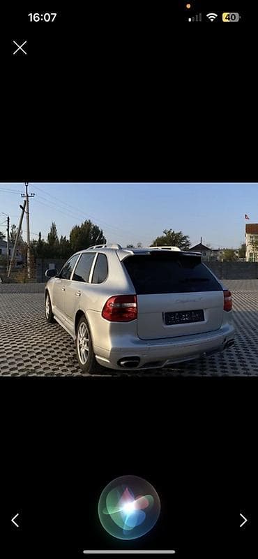 матор на портер 1: Porsche Cayenne S: 2008 г., 4.8 л, Автомат, Бензин, Кроссовер — 4