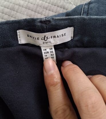 одежда для беременных и кормящих: Джинсы, Скинни, Высокая талия, Стрейч, S — 4