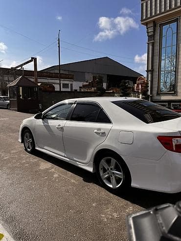 crv 2001: Toyota Camry: 2012 г., 2.5 л, Автомат, Бензин, Седан — 10