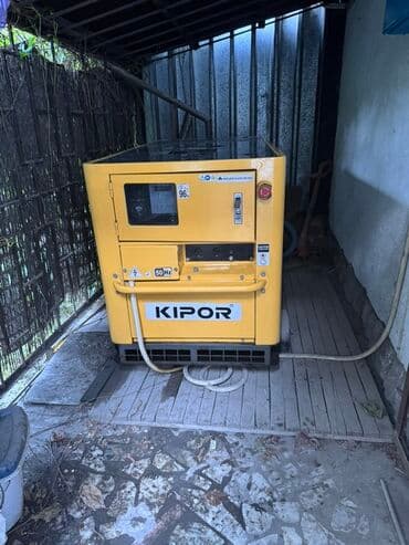 Дизельный генератор Kipor KDE16STA3, предназначенный для обеспечения