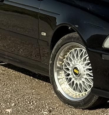 e53 x5: Литые Диски R 17 BBS, Комплект, отверстий - 5, Новый — 1