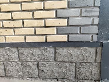 Фасадные 3D панели: Под клинкер (кирпич), Другое — 1