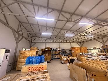 вагончик жилой цена: Склад Класса А Площадь: 144 м² Габариты: длина 12 м / ширина 12 м / — 4