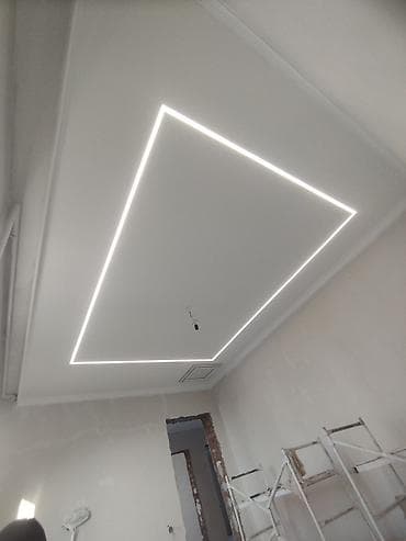 гипсокартон установка: Монтаж потолков Больше 6 лет опыта — 5