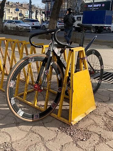 багажник на велосипед: Фикс-байк (single speed) городского типа - Рама и вилка — 2
