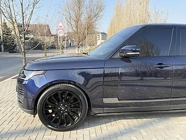 рендж ровер стартер l405: Land Rover Range Rover: 2019 г., 3 л, Автомат, Бензин, Внедорожник — 9
