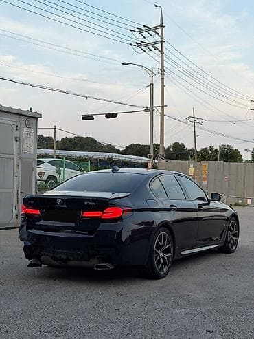 BMW 5 series: 2023 г., 2 л, Автомат, Бензин, Седан — 2
