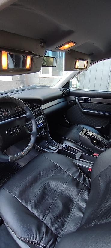 тойота авенсис 2000: Audi A6: 1995 г., 2.6 л, Автомат, Бензин, Седан — 8