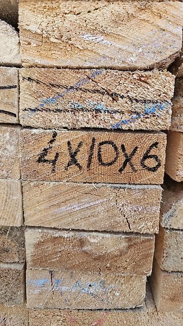 лага: Доски, Обрезные, Для строительства, Сосна, Черновые — 2