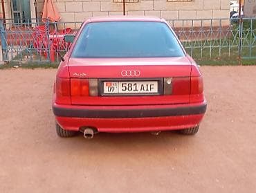 магнитола альпина: Audi 80: 1992 г. — 3