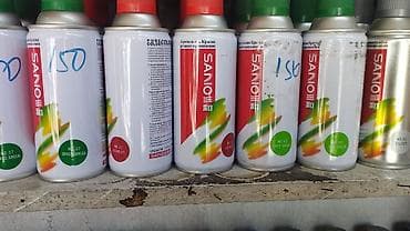 краска балон: Аэрозольная краска SANO, 350 мл Назначение: - Универсальная — 1
