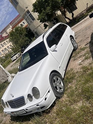 sprinter 2 2: Mercedes-Benz E-Class: 2001 г., 2.2 л, Автомат, Дизель, Универсал — 4