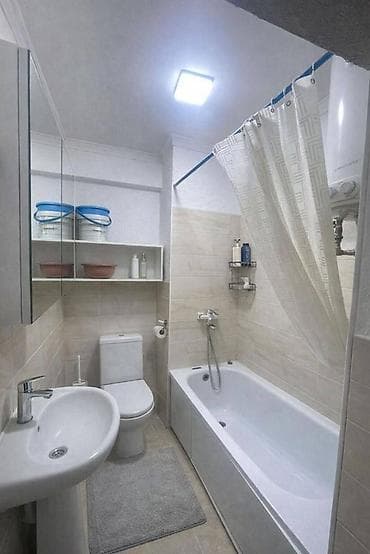 продам гостинку: 3 комнаты, 60 м², Гостиничный тип, 2 этаж, Евроремонт — 6