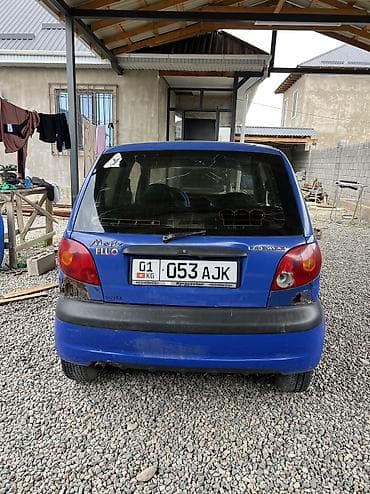 Транспорт: Daewoo Matiz: 2001 г., 0.8 л, Механика, Бензин, Хэтчбэк — 3