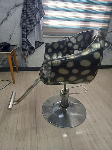 офисные столы ош: Парикмахерское кресло с гидравлическим подъемником. Цена договорная — 2